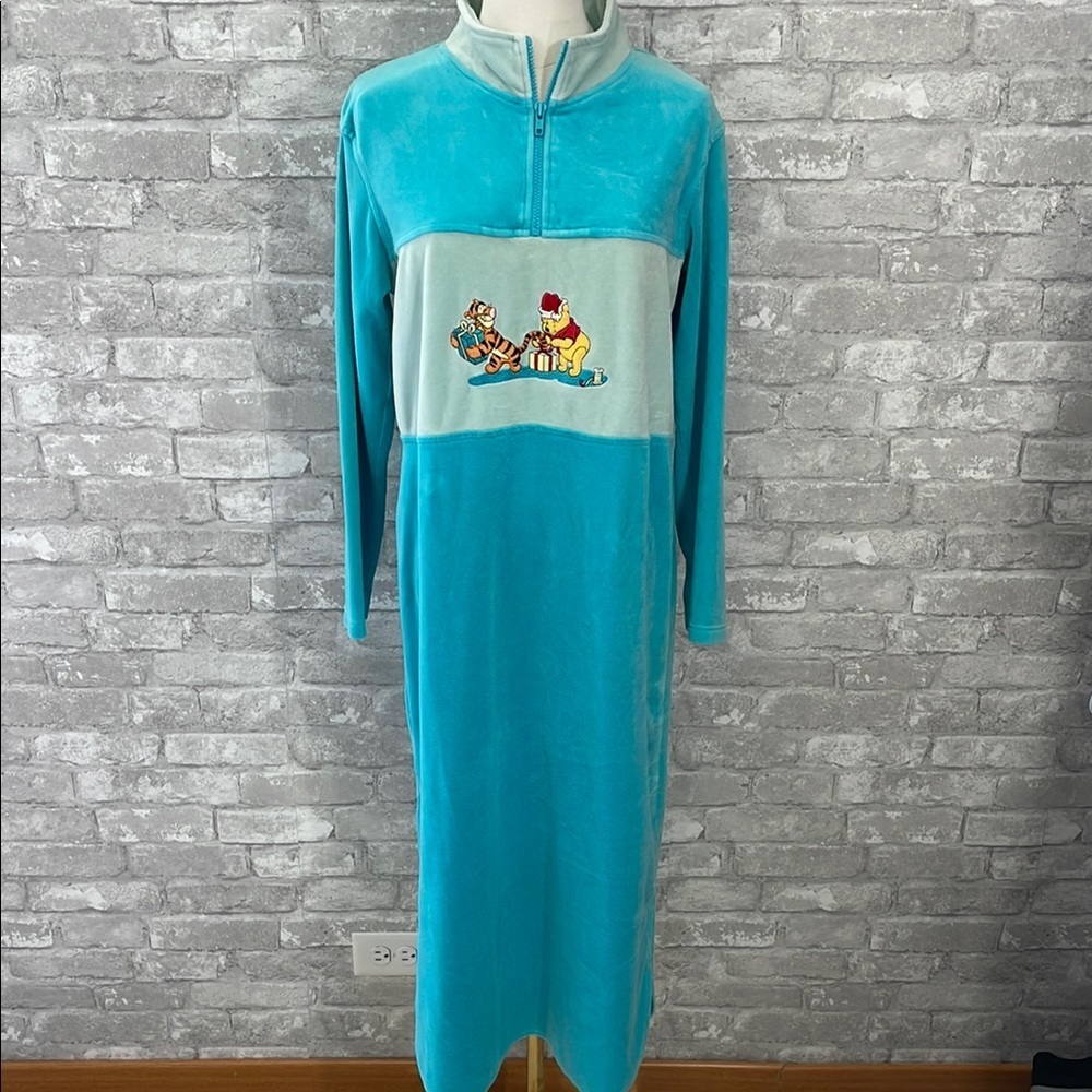 Disney Winnie the Pooh Velour Pajamas - Picture 1 of 8